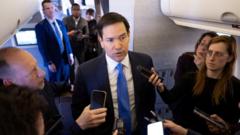 Rubio says Ukraine partial ceasefire plan 'has promise' ahead of talks in Saudi Arabia