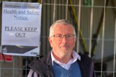 Athletics club calls for action over stadium repairs