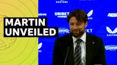 'I've not been first choice at any club' - Martin on Rangers doubters