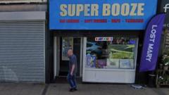 Shop could lose licence over illegal cigarettes