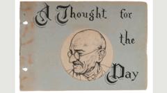 Gandhi's handwritten notes on life sold for $1.69m at Indian auction | Ξένα νέα στο PlusTV.gr