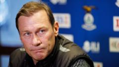 Duncan Ferguson sacked as Caley Thistle manager