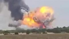 Huge explosion and fire rip through Essex industrial site