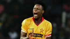 Zimbabwe quick Muzarabani signed by RCB for IPL