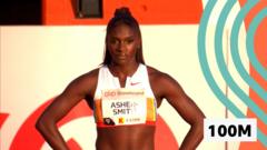 Asher-Smith third as Olympic champion Alfred wins in Oslo