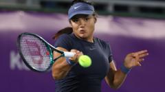 Can Raducanu Bounce Back After Missing Match Points Against Krejcikova?