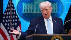 Trump threatens to take out Iran in 'one night' if no deal before deadline