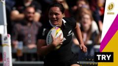 Can Olsen-Baker's Stunning Try Propel New Zealand to Victory?