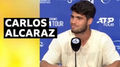 Alcaraz 'going to have so much fun' playing doubles with Raducanu