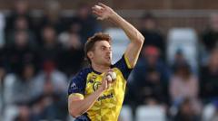 Aldridge chosen as Durham's One-Day Cup captain
