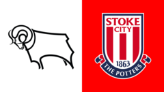 Pick of the stats: Derby County v Stoke City