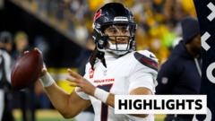 Texans beat Steelers to take final play-off spot