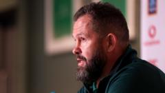 Some players 'lucky enough' to face Pumas - Farrell