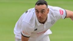 Abbott bowls Hants to win over Worcestershire