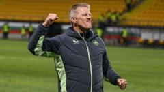 Republic of Ireland can do ‘a little better’ after win – Hallgrimsson