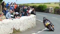 Rider dies following crash on Pre-TT classic race