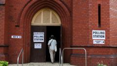 Voters head to the polls for Makerfield by-election
