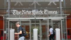 Judge strikes down Trump's $15bn lawsuit against the New York Times