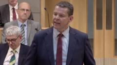 The moment Rhun ap Iorwerth is elected first minister of Wales