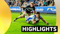 Leeds score 10 tries in big win over Hull FC