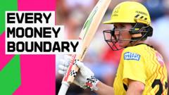 Mooney hits fluent half-century as Rockets beat Fire