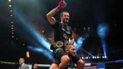 Nurmagomedov retains Bellator lightweight title