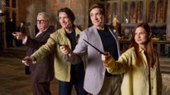 Mischief Managed: Harry Potter stars reunite for 25th anniversary