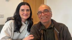 'Rhaid paratoi dy hun am rywbeth drwg yn digwydd os gen ti deulu yn Iran'