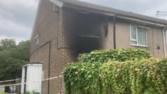Arson prosecution dropped against accused man