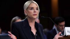 Watch: Key moments from US Attorney General Pam Bondi's tense Senate hearing