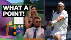 Can You Handle This Epic Rally Between Alcaraz and Fognini?