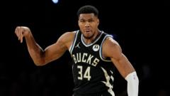 Antetokounmpo guides Bucks to NBA Cup final