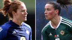 Callaghan and Vance left out of Northern Ireland squad