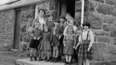 The thriving village flooded to make water for Liverpool