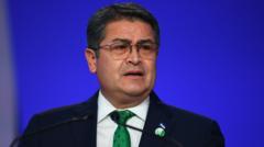 Trump says he will pardon ex-Honduras president convicted of drug trafficking