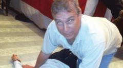 Photos released in Epstein files appear to show Andrew on all fours over female