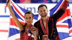 Fear Gibson take 10th Grand Prix skating medal