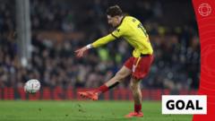 ‘My goodness!’ Vata scores ‘special’ equaliser for Watford