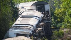 Track defect found near Lewes derailment site, initial report says