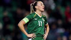 Republic of Ireland loss to France 'stings' - McCabe