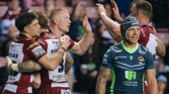 Can Wigan&#039;s Victory Over Catalans Narrow Hull KR&#039;s Lead?