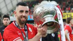 Reds boss Magilton praises 'master finisher' Gormley