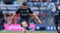 Saracens see off Sale to secure second successive win