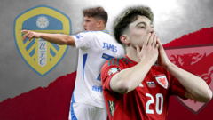 How James became the ‘main man’ for Leeds and Wales