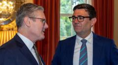 Chris Mason: Questions multiply for the man tipped to replace Starmer