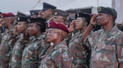 Southern African forces to leave DR Congo as rebels gain ground