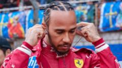 Lewis Hamilton hits out at 'yapping' critics after F1 sprint win in China