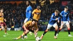 Motherwell want no Ibrox penalty answer from SFA
