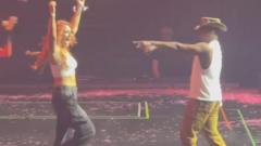 'I'll never get over dancing on stage with Ne-Yo'