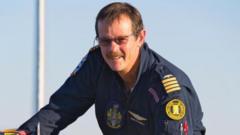 Friend recalls final moments of South African pilot before air show crash